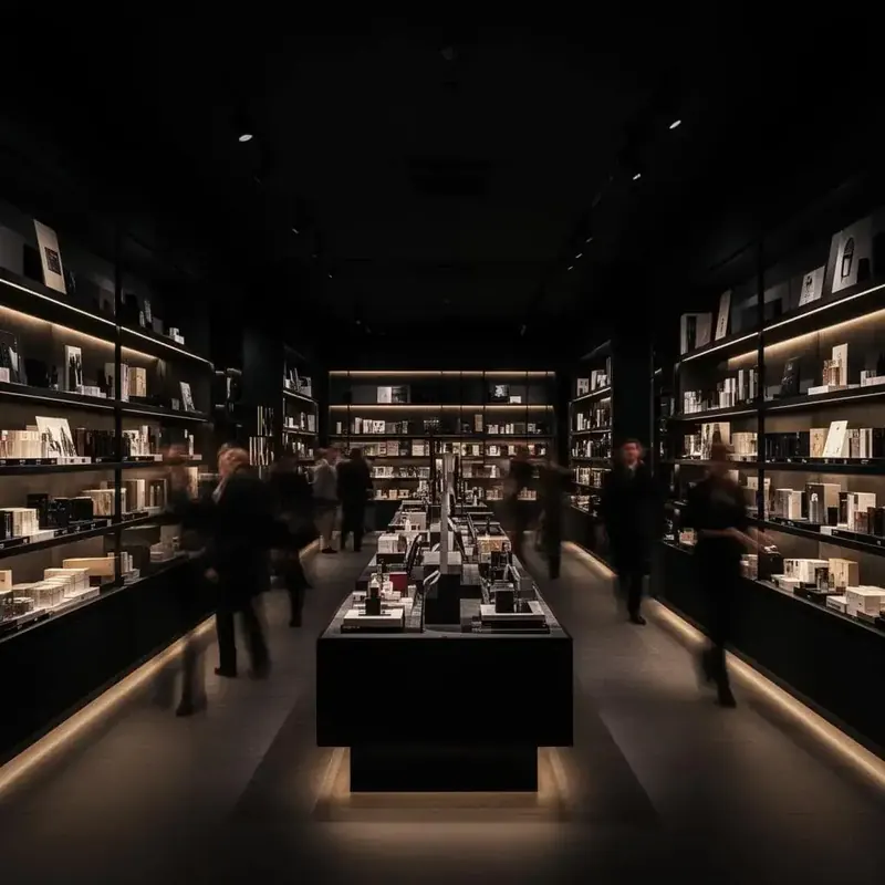 Retail — Multi-branch chains
