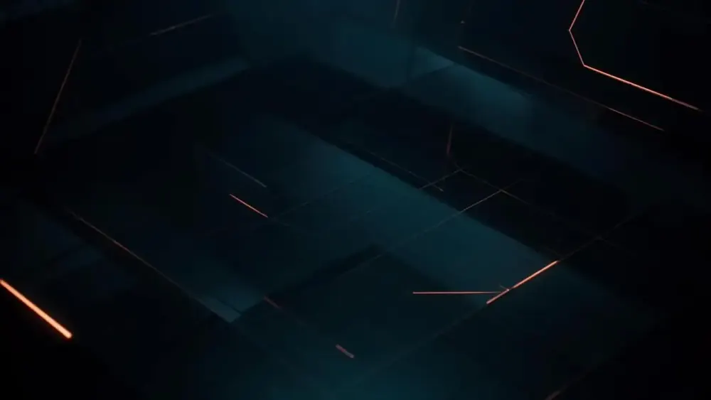 Abstract architectural visualization of operational clarity